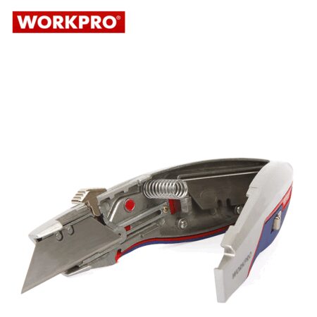 Обезопасен макетен нож / Workpro W013015 / 3