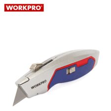 Обезопасен макетен нож / Workpro W013015 /