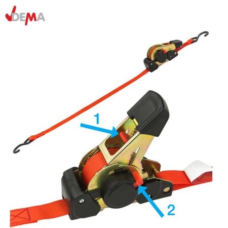 Обтяжен колан, Автоматичен 3.5 м / DEMA 22670 / 3