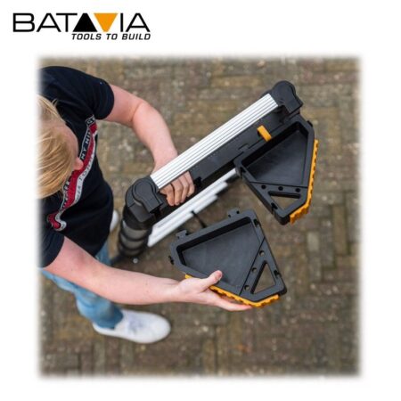 Опора за стълба, за стена, ъглова / Batavia 7064046 / 3