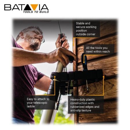 Опора за стълба, за стена, ъглова / Batavia 7064046 / 8