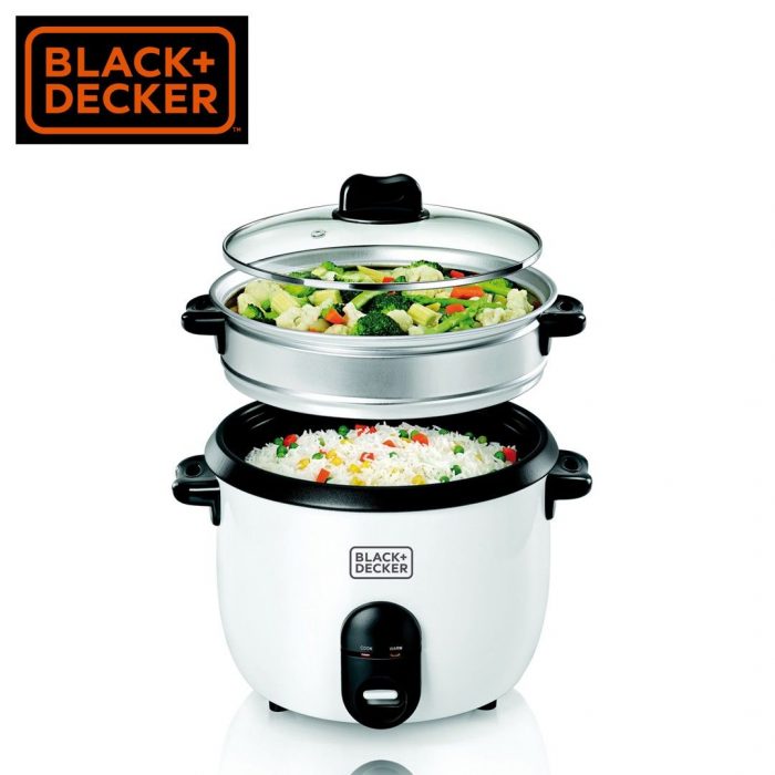 Оризоварка / Black+Decker RC1860-QS / 2