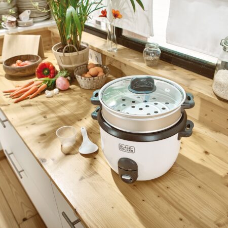 Оризоварка / Black+Decker RC1860-QS / 4