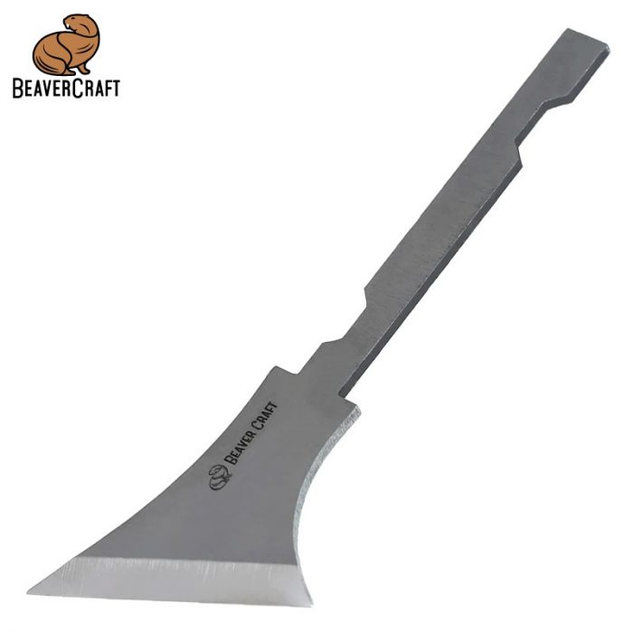 Острие за нож за дърворезба C10 / BeaverCraft BC10 / 1