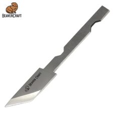 Острие за нож за дърворезба - скосен / BeaverCraft BC12 /