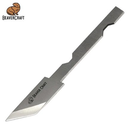 Острие за нож за дърворезба - скосен / BeaverCraft BC12 /