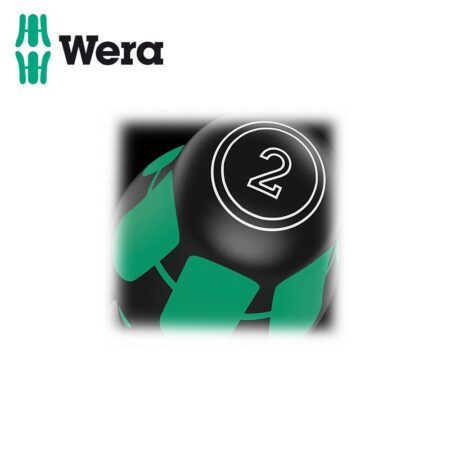 Отвертка Позидрив PZ 1x80 мм / WERA 05009341001 / 3