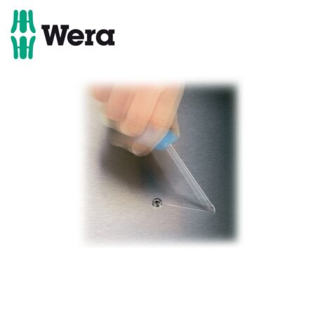 Отвертка Позидрив PZ 1x80 мм / WERA 05009341001 / 6