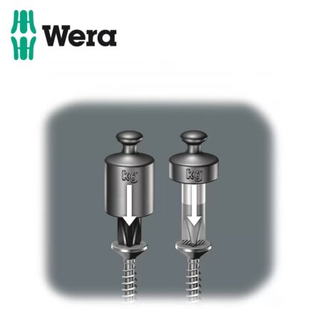 Отвертка Позидрив PZ 1x80 мм / WERA 05009341001 / 7