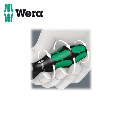 Отвертка Позидрив PZ 1x80 мм / WERA 05009341001 / 8