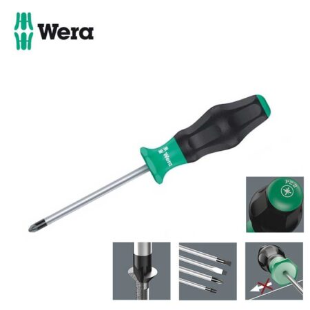 Отвертка Позидрив PZ 2 x 100 мм / WERA 05031463001 / 2