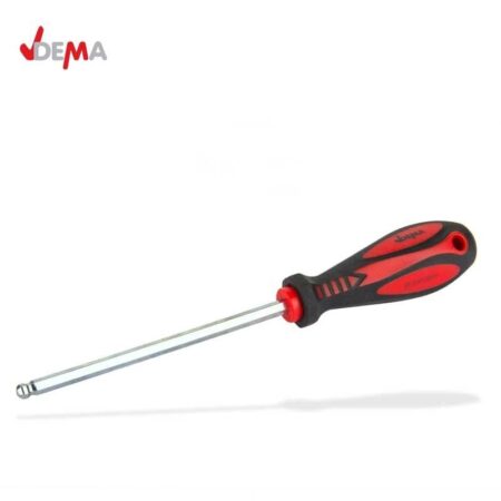 Отвертка шестограм със сферична глава 6x125 / DEMA 21747 / 1