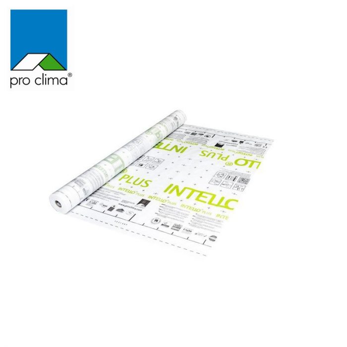 Парна изолация за стени / Пароизолация Hydrosafe / INTELLO PLUS 150-20 / усилена 1