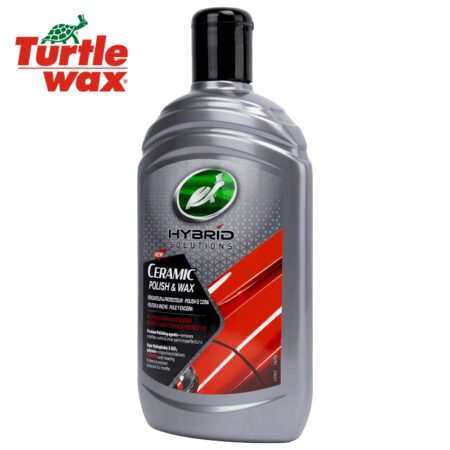 Паста за драскотини / Полираща паста HS CERAMIC POLISH AND WAX (500мл) / Turtle Wax FG53341 / 2