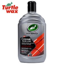 Паста за драскотини / Полираща паста HS CERAMIC POLISH AND WAX (500мл) / Turtle Wax FG53341 /