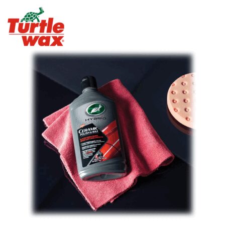 Паста за драскотини / Полираща паста HS CERAMIC POLISH AND WAX (500мл) / Turtle Wax FG53341 / 5