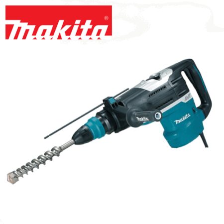 Перфоратор 1500W, 52 мм / Makita HR5212C / SDS - MAX 4