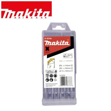 Перфоратор 780 W, 2.4 J / MAKITA HR2470BX40 / 2