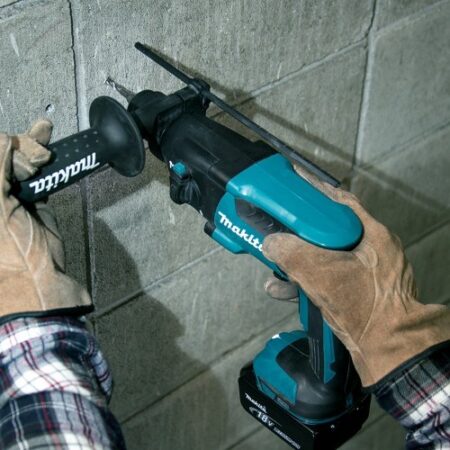 Перфоратор Акумулаторен 18V 16 мм / Makita DHR165Z / 4