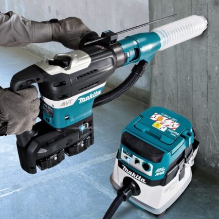 Акумулаторен перфоратор Makita 18+18SDS-MAX 4