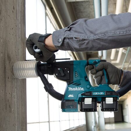 Акумулаторен перфоратор / Makita DHR280Z / 18V+18V 2