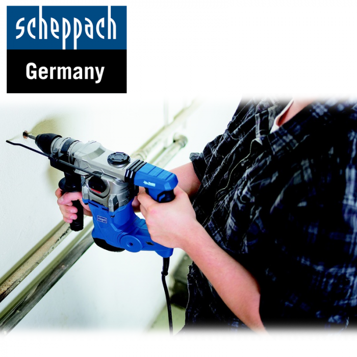 Перфоратор 5J 1250W Scheppach DH 1300 PLUS / 5907902901 / 7