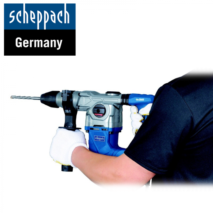 Перфоратор 5J 1250W Scheppach DH 1300 PLUS / 5907902901 / 8