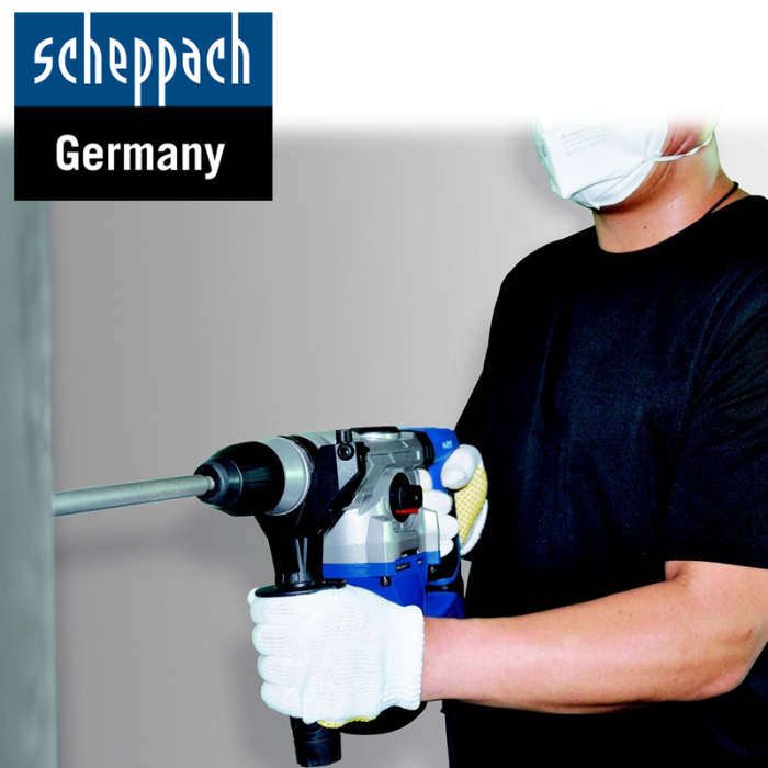 Перфоратор 5J 1250W Scheppach DH 1300 PLUS / 5907902901 / 9