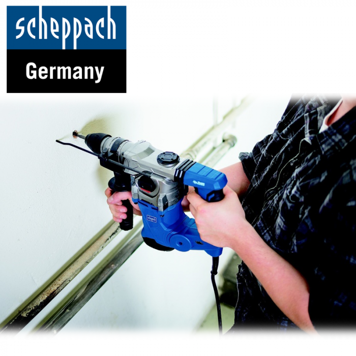 Перфоратор 5J 1250W Scheppach DH 1300 PLUS / 5907902901 / 10