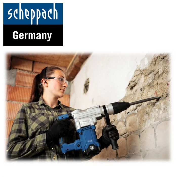 Перфоратор,10J, 1600W, Scheppach DH1600MAX / 5907903901 / 8