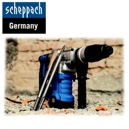 Перфоратор,10J, 1600W, Scheppach DH1600MAX / 5907903901 / 9