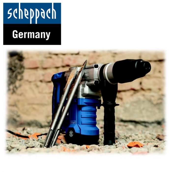 Перфоратор,10J, 1600W, Scheppach DH1600MAX / 5907903901 / 9