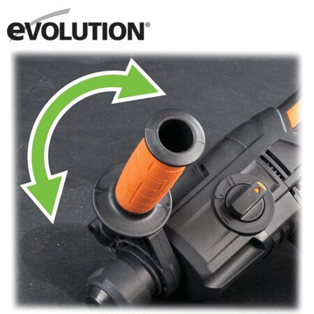 Перфоратор, 1.6J, 650W, Evolution SDS4-800 3