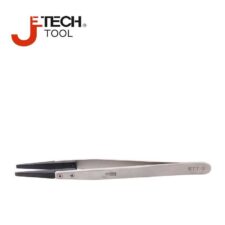 Пинсета 130 мм, широк връх / JeTech ETT-2 /