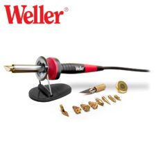 Пирограф / Комплект за гравиране на дърво 25W / Weller WLIWBK2523G / 15 части