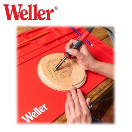Пирограф / Комплект за гравиране на дърво 25W / Weller WLIWBK2523G / 15 части 4