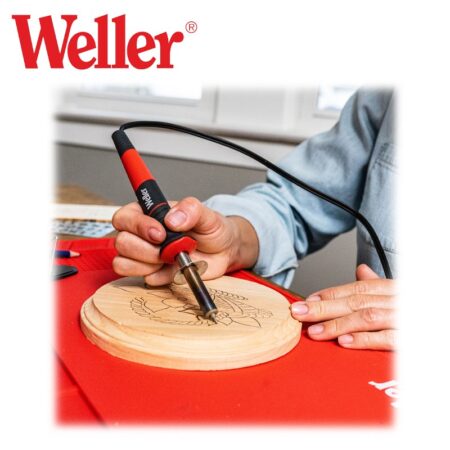 Пирограф / Комплект за гравиране на дърво 25W / Weller WLIWBK2523G / 15 части 5