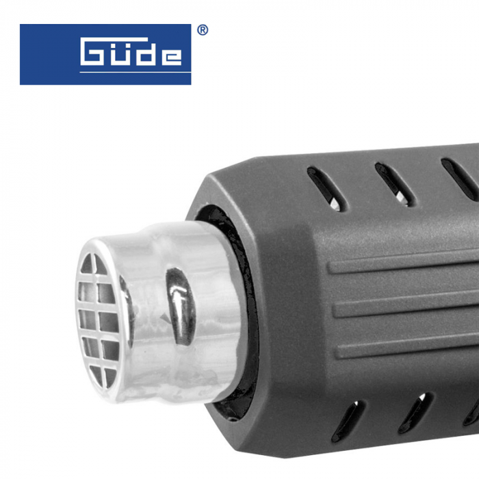 Пистолет за горещ въздух HLG 600-2000, 2000W / GUDE 58190 / 2