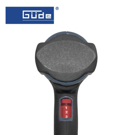 Пистолет за горещ въздух HLG 600-2000, 2000W / GUDE 58190 / 3