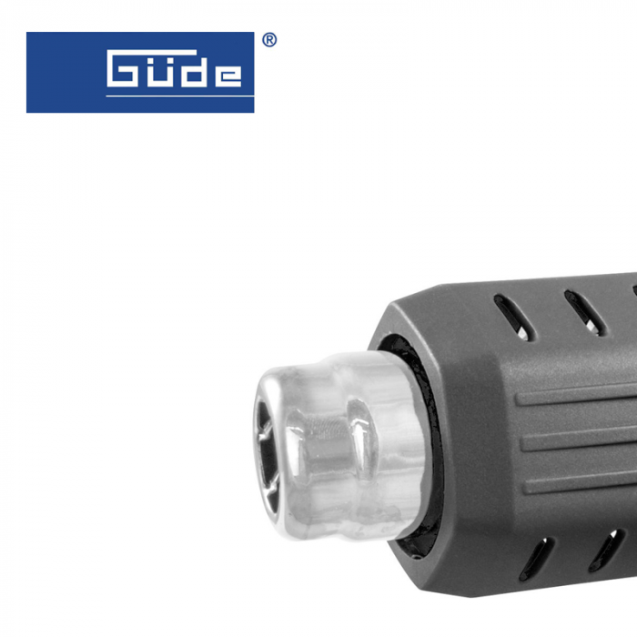 Пистолет за горещ въздух HLG 600-2000, 2000W / GUDE 58191 / 4