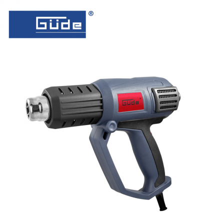 Пистолет за горещ въздух HLG 600-2000, 2000W / GUDE 58191 /