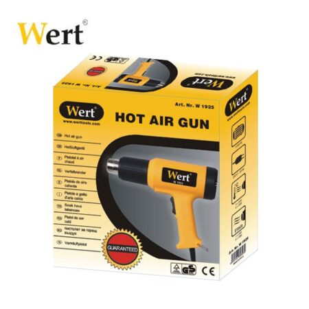 Пистолет за горещ въздух / Wert 1925 /, 1500W 2