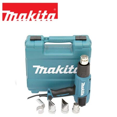 Пистолет за горещ въздух 1800W, 250 / 500 l / Makita HG6031VK / 2