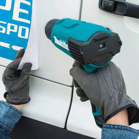 Пистолет за горещ въздух 1800W, 250 / 500 l / Makita HG6031VK / 6