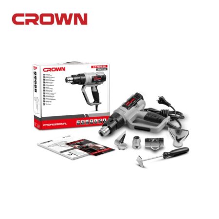 Пистолет за горещ въздух / CROWN CT19023K / 2000 W 2