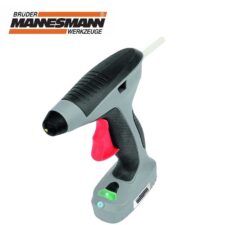 Пистолет за горещо слепване Акумулаторен 3.6 V Li-Ion / Mannesmann 17220 /