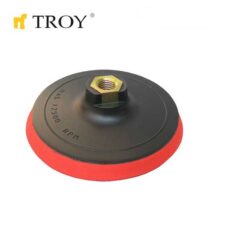 Пластмасов диск за шлайфане (150mm) Troy 27912