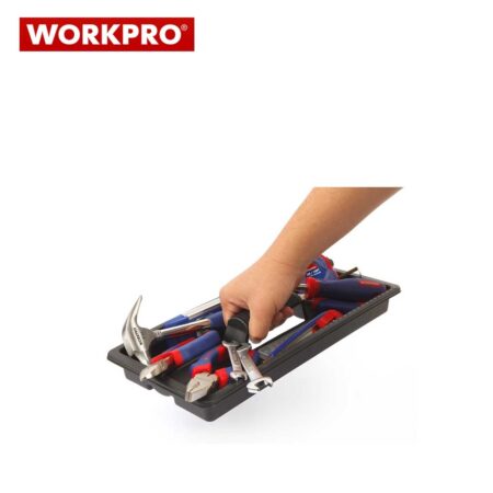 Пластмасов куфар с инструменти 170 части / Workpro W009002 / 4