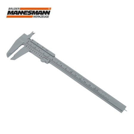 Пластмасов шублер, 150 мм / MANNESMANN 822-150 / 1