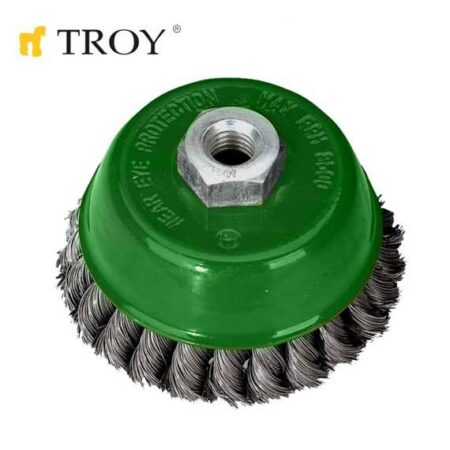 Плетени телени четки тип камбана (100mm) 1